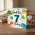 God Son 7th Birthday Card, 7 Today Dinosaur Card