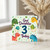 3rd Birthday Card for God Daughter, Cute Dinosaur Birthday Card