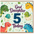 God Daughter 5th Birthday Card, Cute Dinosaur 5 Today Card