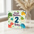 2nd Birthday Card for Great Nephew, Cute Dinosaur Today Card