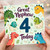 Great Nephew 4th Birthday Card