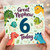 Great Nephew 6th Birthday Card, Cute Dinosaur Birthday Card for Nephew