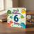 Great Nephew 6th Birthday Card, Cute Dinosaur Birthday Card for Nephew
