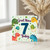 Great Niece 7th Birthday Card, Cute Dinosaur Age 7 Today Card