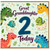 2nd Birthday Card for Great Granddaughter, Dinosaur Birthday Card