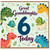 Great Granddaughter 6th Birthday Card, Cute Dinosaur Birthday Card