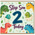 Step Son 2nd Birthday Card, Cute Dinosaur Birthday Card for Step Son