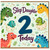 Step Daughter 2nd Birthday Card, Cute Dinosaur Birthday Card