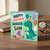 4th Birthday Card for Son, Dinosaur Happy Birthday to a Special Son 4 Today
