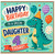 4th Birthday Card for Daughter, Happy Birthday to a Special Daughter 4 Today