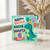 Daughter 6th Birthday Card, Happy Birthday to a Special Daughter Today, Cute Dinosaur Birthday Card