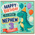 Nephew 3rd Birthday Card, Happy Birthday To A Special Nephew Today