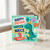 3rd Birthday Card for Niece, Cute Dinosaur Birthday Card