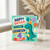 4th Birthday Card for Grandson, Dinosaur Happy Birthday to a Special Grandson 4 Today Card