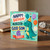 6th Birthday Card for God Son, Cute Dinosaur Birthday Card