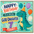 7th Birthday Card for God Daughter, Cute Dinosaur Happy Birthday Card