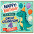 4th Birthday Card for Great Grandson - Dinosaur Birthday Card