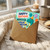 6th Birthday Card for Great Grandson, Happy Birthday Dinosaur Party Card