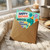 7th Birthday Card for Great Granddaughter, Cute Dinosaur Birthday Card