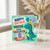 Step Daughter 5th Birthday Card, To a Special Stepdaughter Birthday Card, Cute Dinosaur 5 Today Card