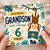Grandson 6th Birthday Card, Happy Birthday Jungle Monkey Card
