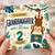 Granddaughter 2nd Birthday Card, To a Special Granddaughter Happy Birthday Card