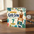 God Son 7th Birthday Card, Special Monkey Jungle Birthday Card