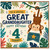 Great Granddaughter 4th Birthday Card