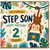 2nd Birthday Card for Step Son, Jungle Monkey Happy Birthday Card