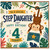 Step Daughter 4th Birthday Card, Happy Birthday Step Daughter Card