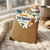 7th Birthday Card for Step Daughter, Happy Birthday Jungle Monkey Card
