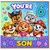 6th Birthday Card for Son, Special Son Birthday Card, Cartoon Puppies