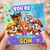 7th Birthday Card for Son