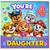 4th Birthday Card for Daughter, Special Daughter Birthday Card