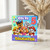 5th Birthday Card for Daughter, Cute Cartoon Puppies Rescue Theme