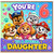 Daughter 6th Birthday Card, You're 6 to a Special Daughter