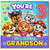Grandson 3rd Birthday Card, You're 3 To A Special Grandson Card