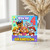 4th Birthday Grandson Card, Cute Cartoon Puppies Rescue Team Special Grandson Age 4 Birthday Card