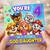 God Daughter 4th Birthday Card