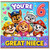 Great Niece 6th Birthday Card
