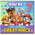 7th Birthday Card for Great Niece, You're 7 To a Special Great Niece Card