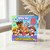 5th Birthday Card for Great Grandson, Cute Cartoon Puppies Greeting Card