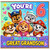 Great Grandson 6th Birthday Card, Paw Patrol Style Puppy Characters