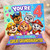 Great Granddaughter 4th Birthday Card, for Great Granddaughter - Cute Puppies Rescue Theme