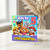 5th Birthday Step Daughter Card, Cute Cartoon Puppy Design