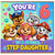 6th Birthday Card for Step Daughter, To a Special Step Daughter Card