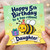 5th Birthday Card for Daughter, Bee - rilliant Happy Birthday Card