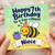 Niece 7th Birthday Card, Happy 7th Birthday to a Bee - rilliant Niece Card