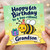 Grandson 6th Birthday Card, Happy 6th Birthday to a Bee - rilliant Grandson