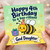 4th Birthday Card for God Daughter, Bee - rilliant Birthday Card